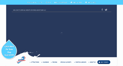 Desktop Screenshot of hydroadventures.com