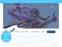 Tablet Screenshot of hydroadventures.com